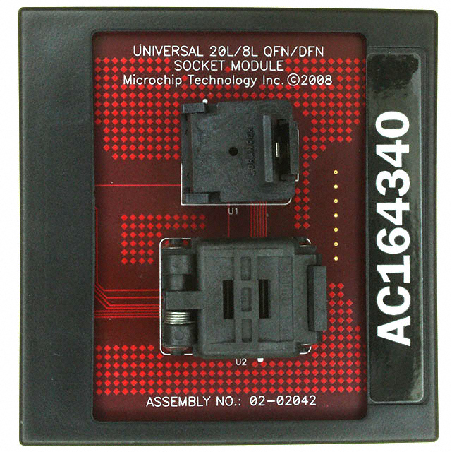 AC164340 Microchip Technology  Adaptateurs de programmation Sockets